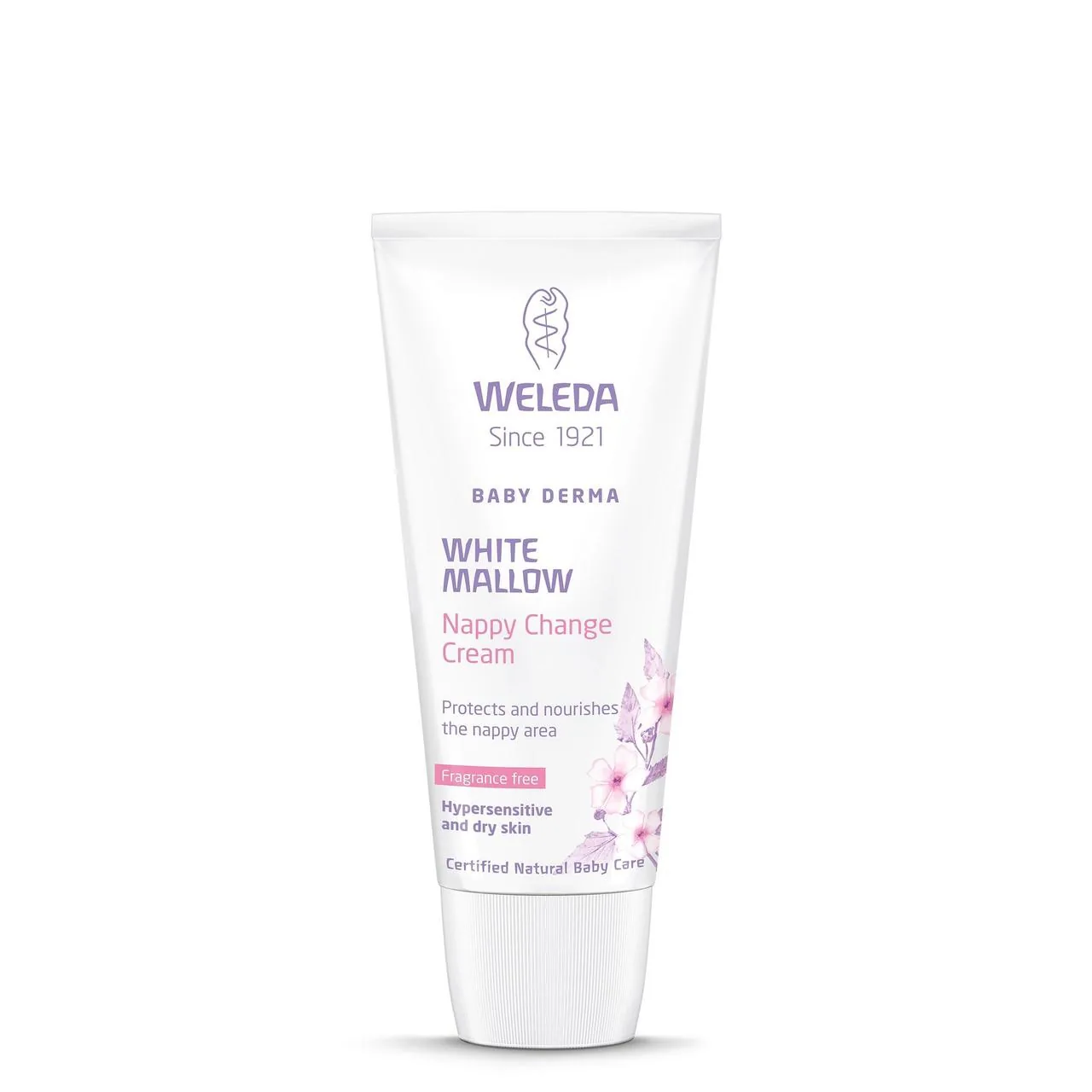 Weleda Baby White Mallow Nappy Cream 50ml