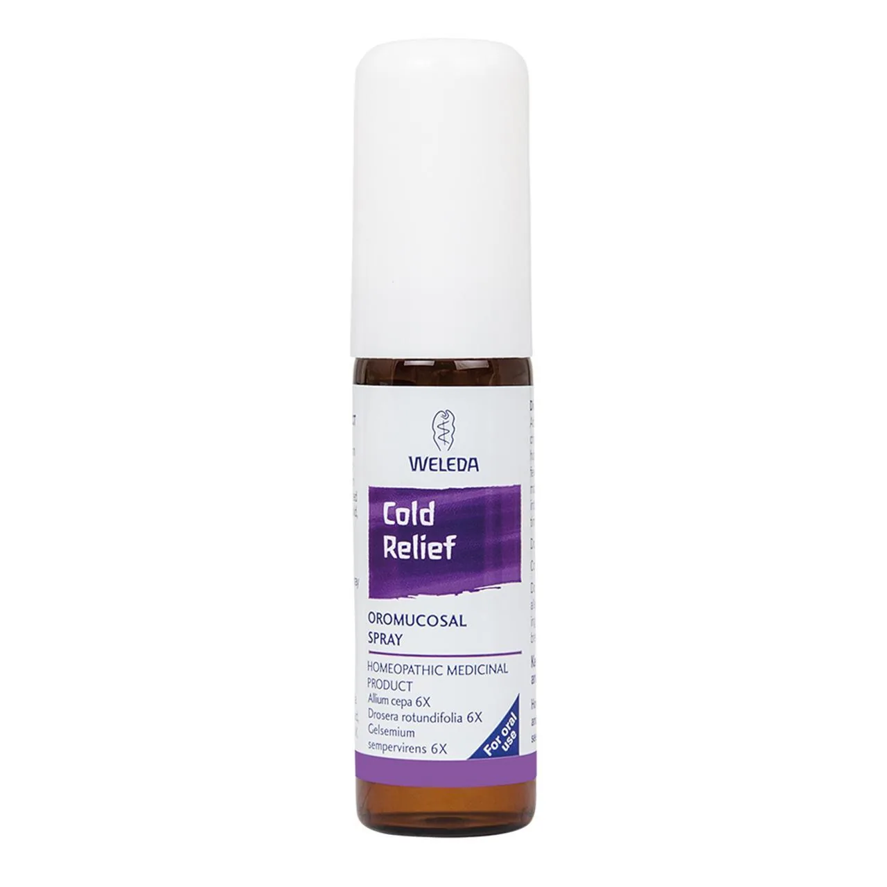 Weleda Cold Relief Oral Spray Vegan 20ml
