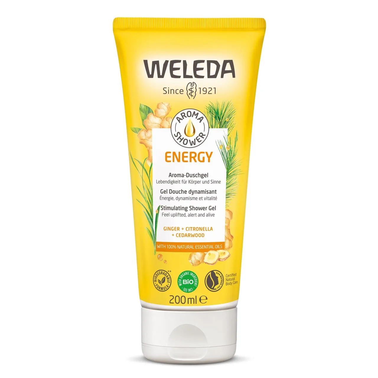 Weleda Energy Aroma Shower 200ml