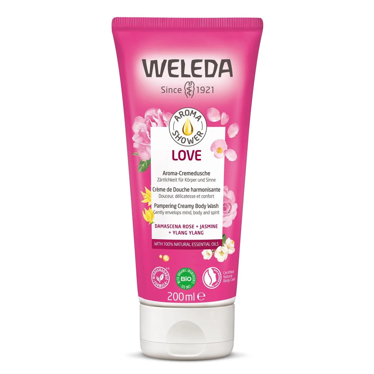Weleda Love Aroma Shower 200ml