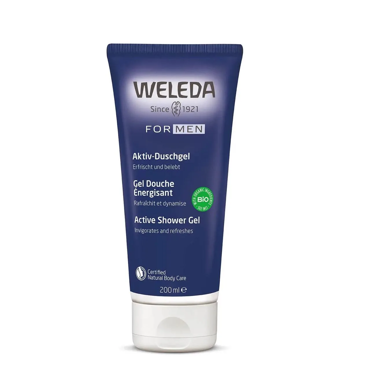 Weleda Men's Active Shower Gel 200ml