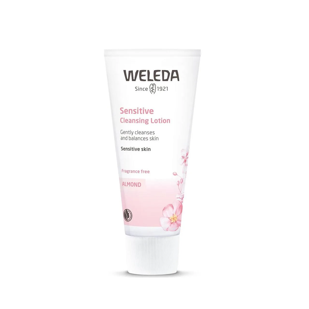 Weleda Natural Almond Soothing Cleansing Lotion Vegan 75ml
