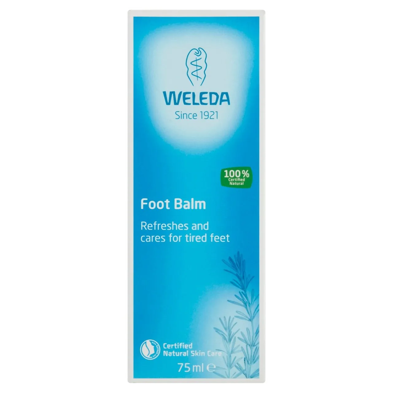 Weleda Natural Revitalising Foot Balm 75ml