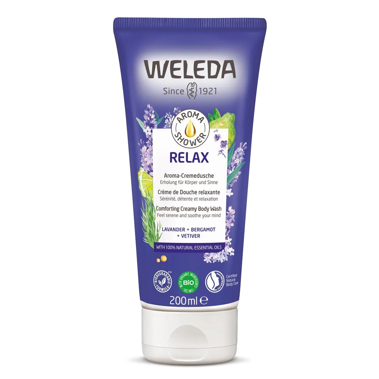Weleda Relax Aroma Shower 200ml