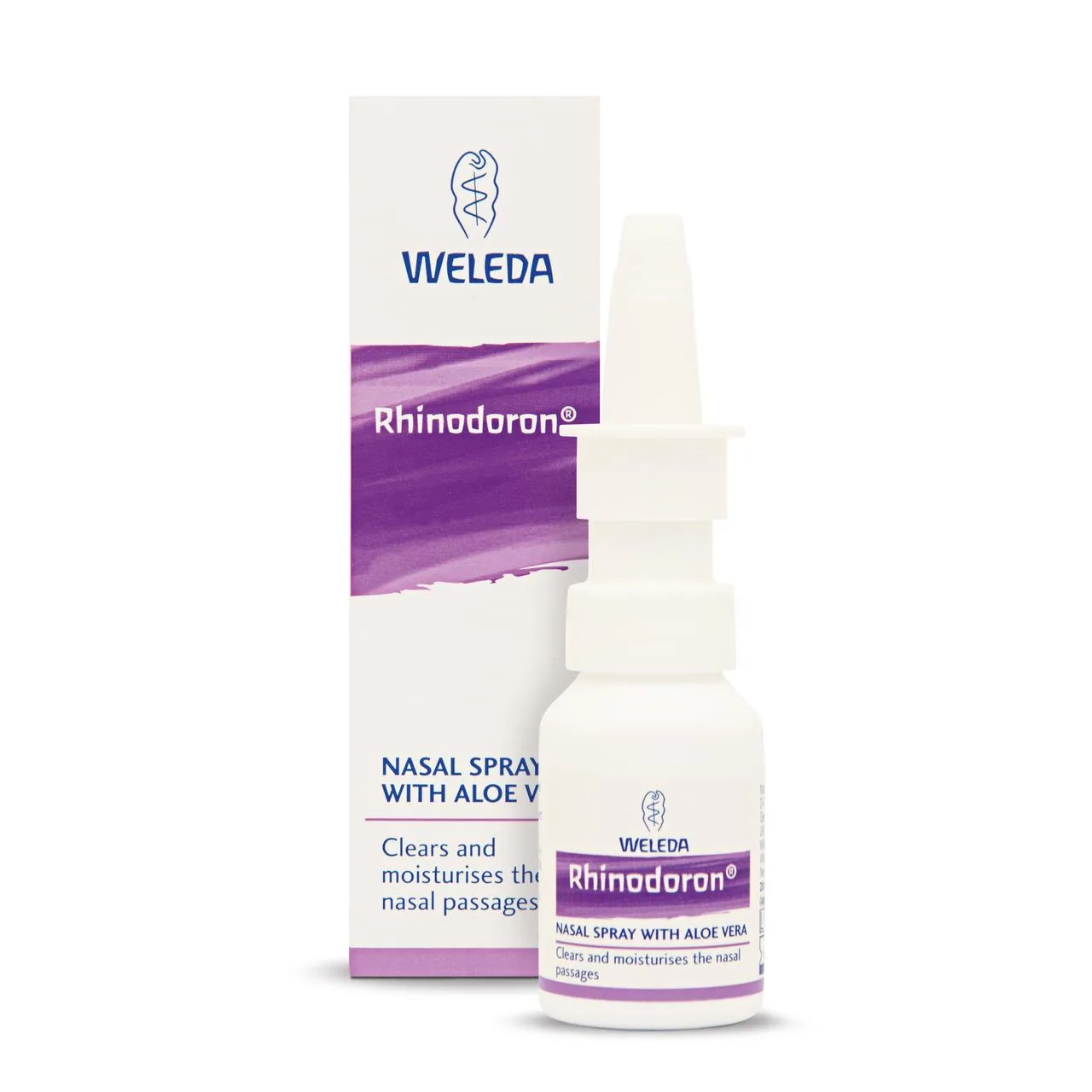 Weleda Rhinodorn Congestion & Allergy Nasal Spray Vegan 20ml