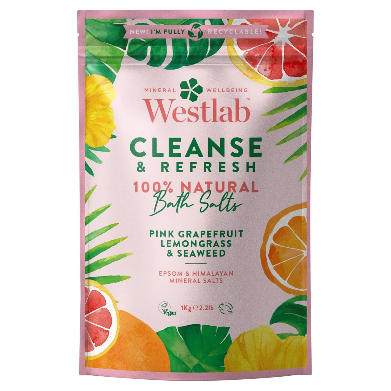 Westlab 'CLEANSE' Bathing Salts 1kg