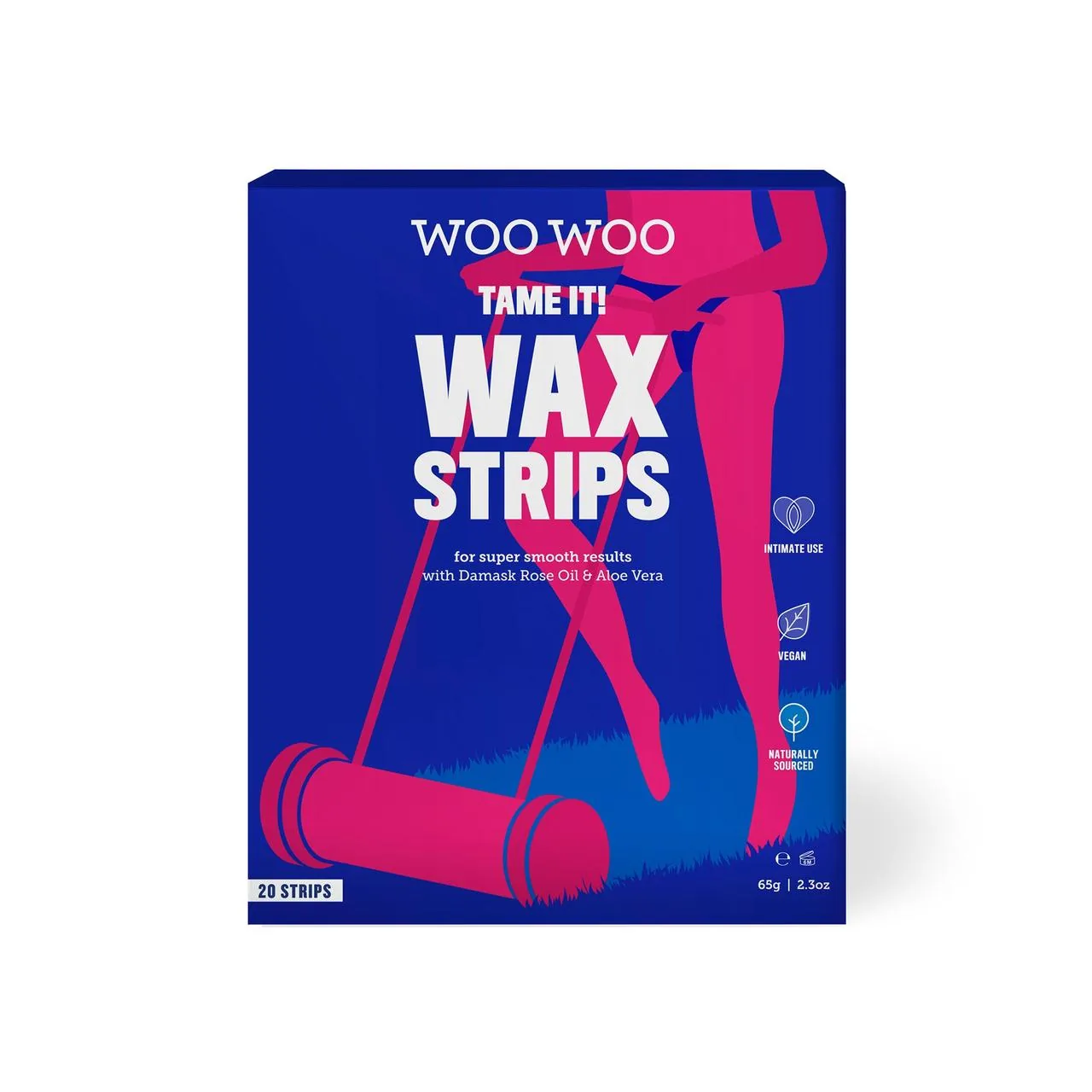 Woo Woo Bikini Wax Strips 20 per pack