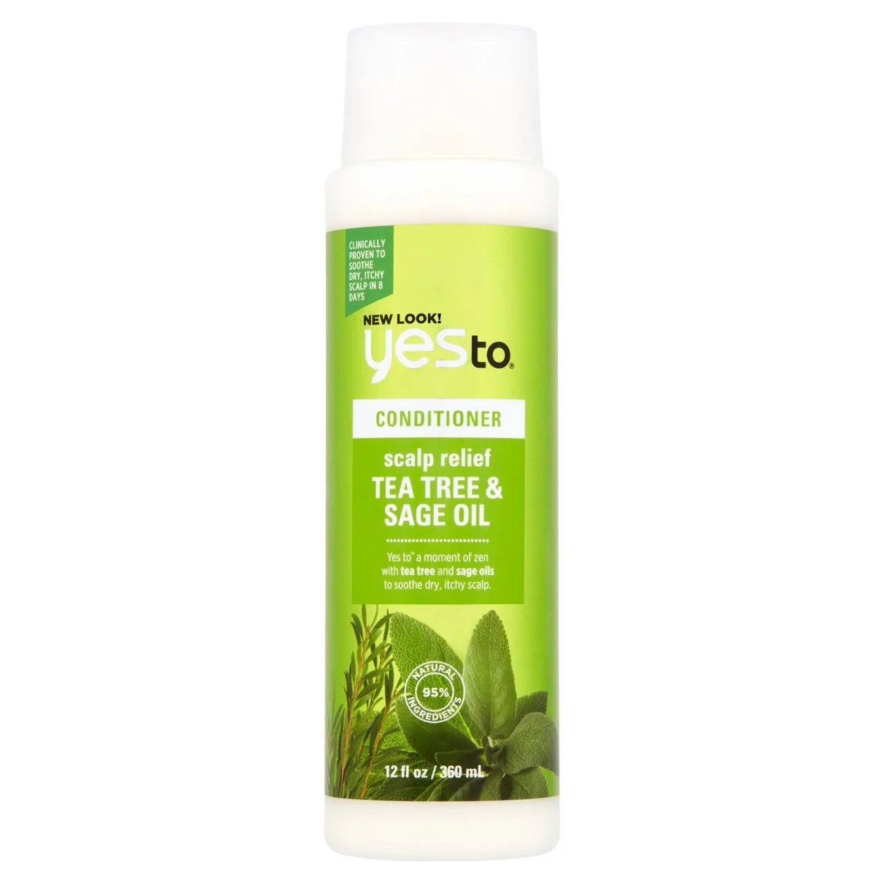 Yes to Naturals Tea Tree Scalp Relief Conditioner 360ml