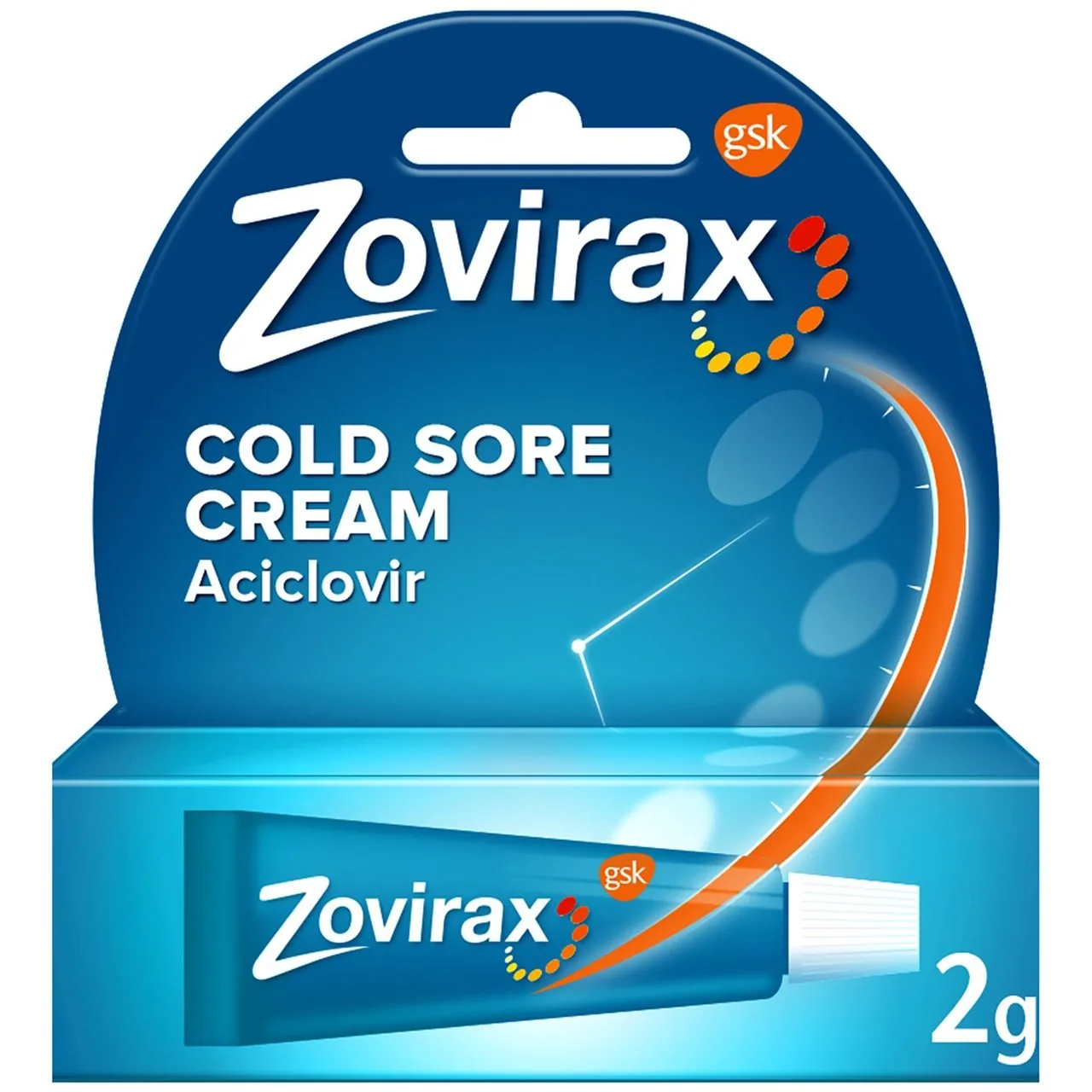 Zovirax Cold Sore Cream 2g