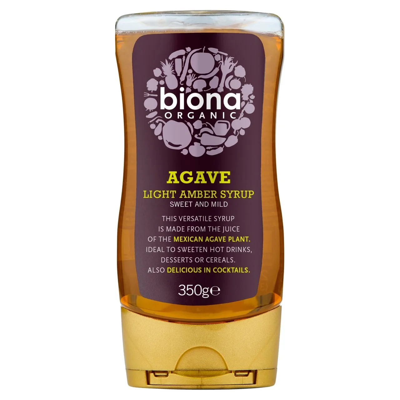 Biona Organic Agave Light Syrup 350g
