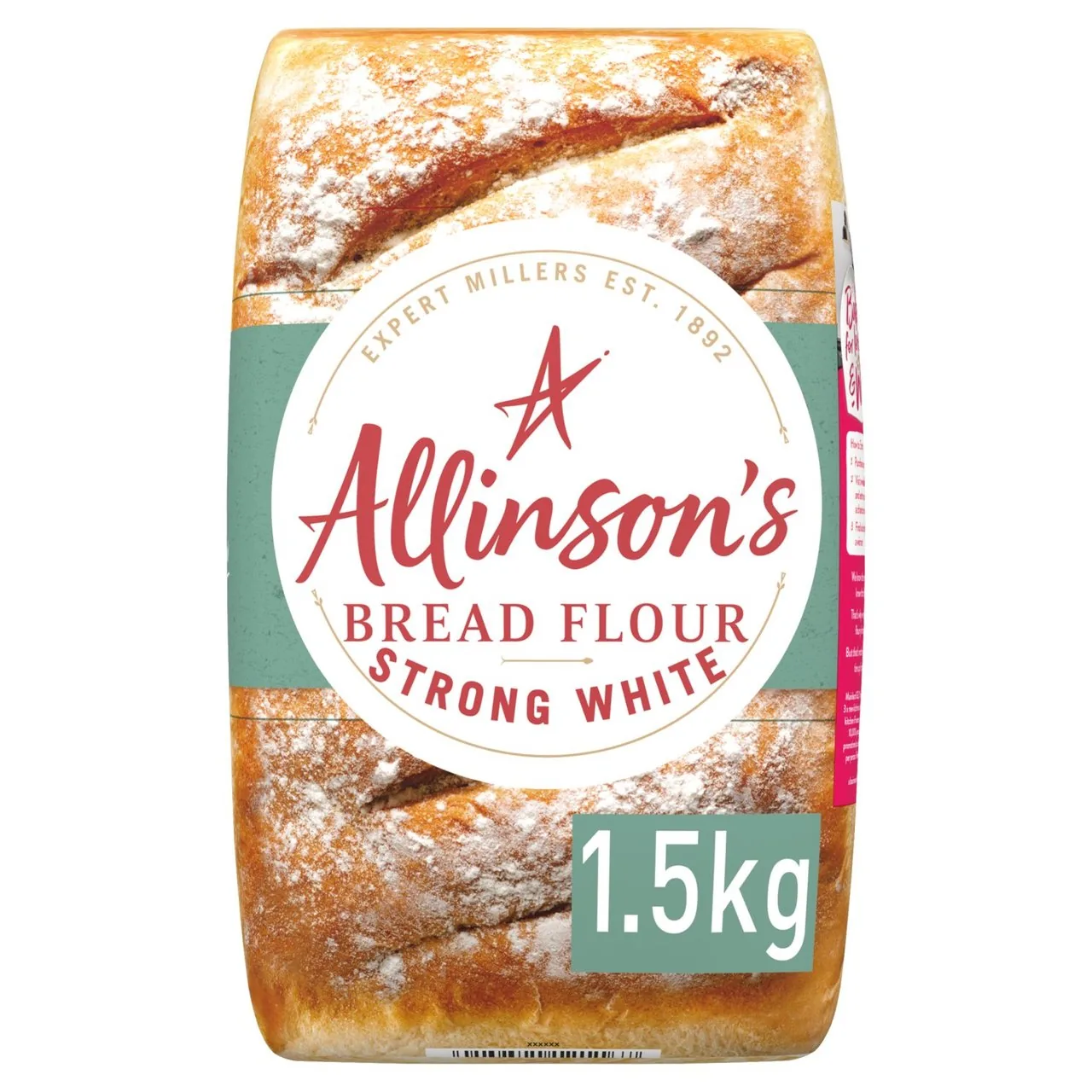 Allinson Strong White Bread Flour 1kg