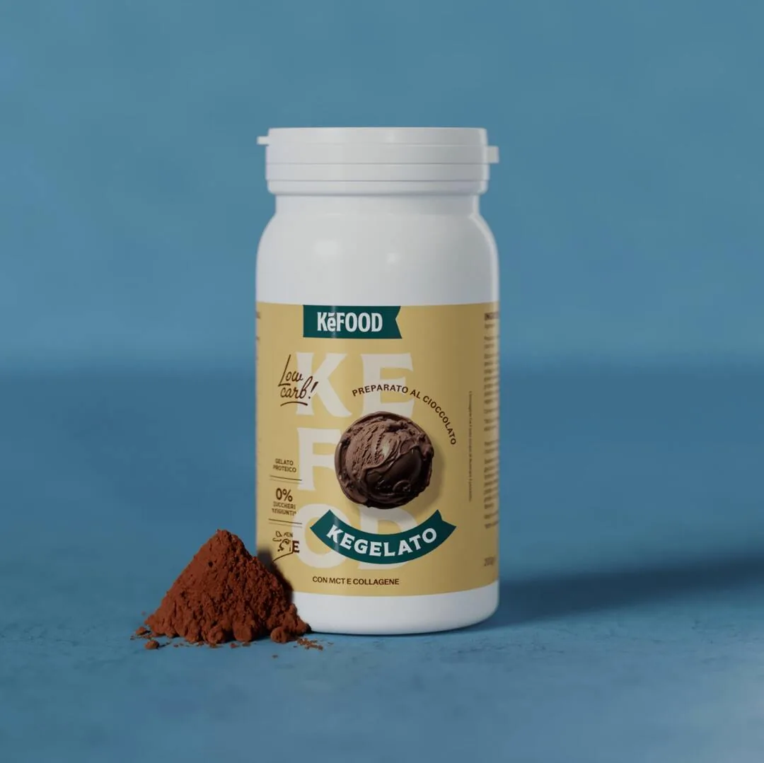 KEGELATO - GELATO CHETO E PROTEICO SENZA ZUCCHERI AGGIUNTI