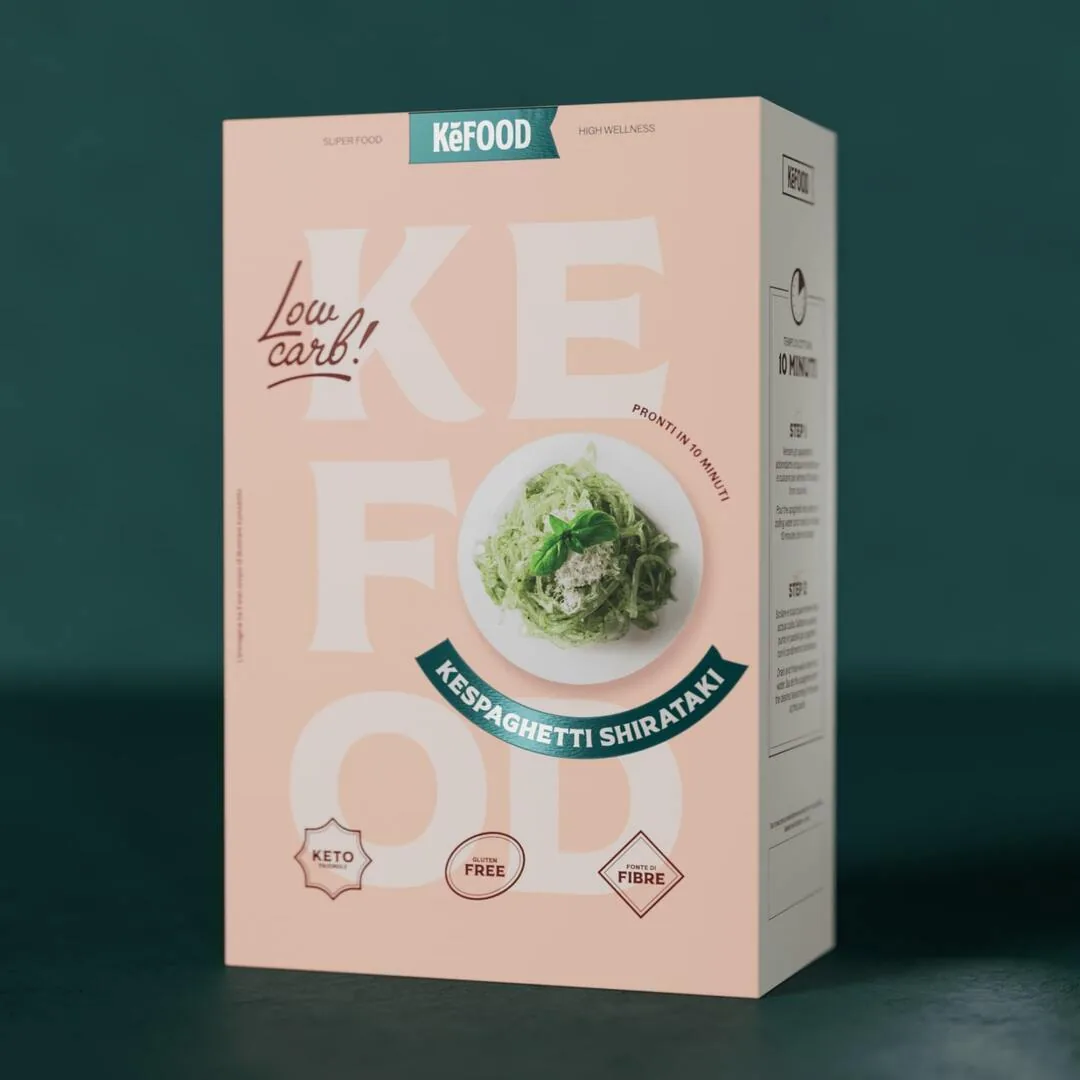 SHIRATAKI SPAGHETTI ZERO CARBO 150G SENZA GLUTINE