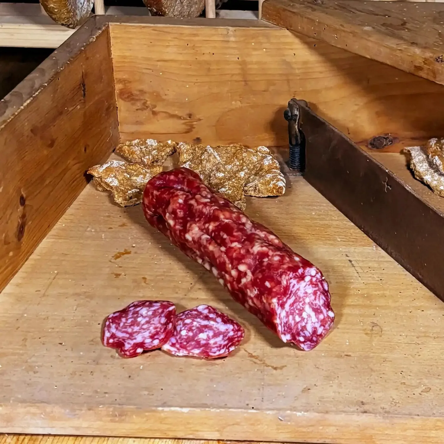 Knoblauch Salami - 200g
