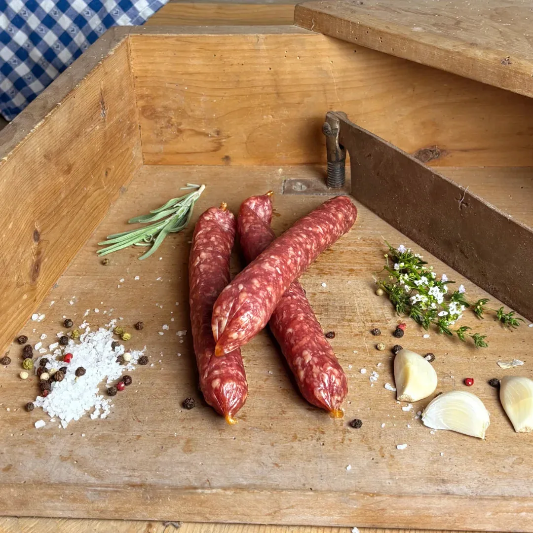 Knoblauch Kaminwurzen - 180g