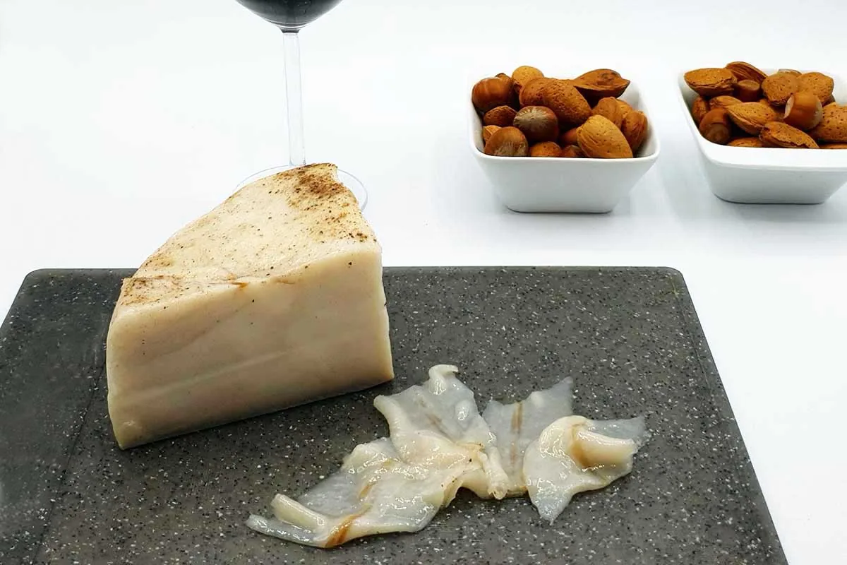 Lardo salato di Cinta Senese
