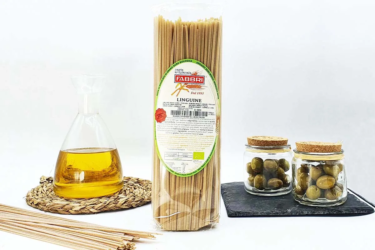 Linguine semolato semintegrale Cappelli