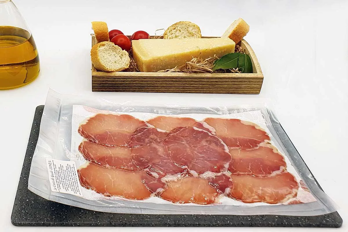 Lonza salata di Cinta Senese