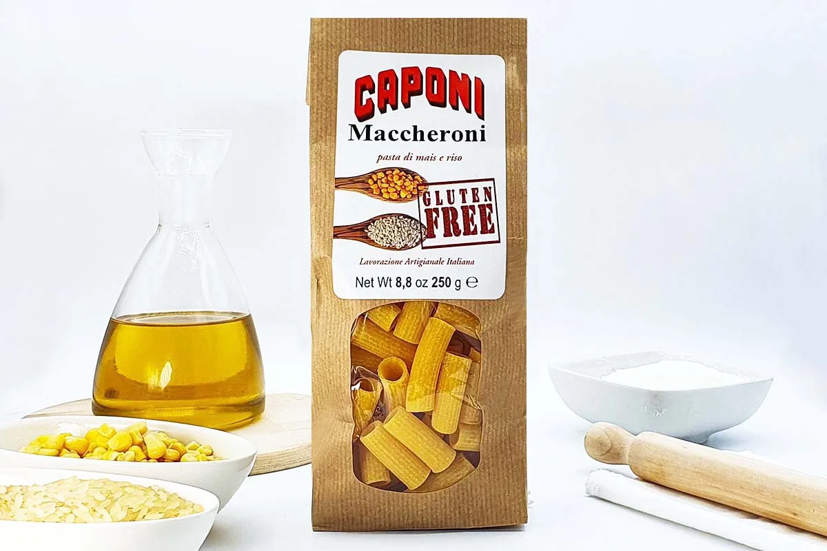 Maccheroni di mais e riso