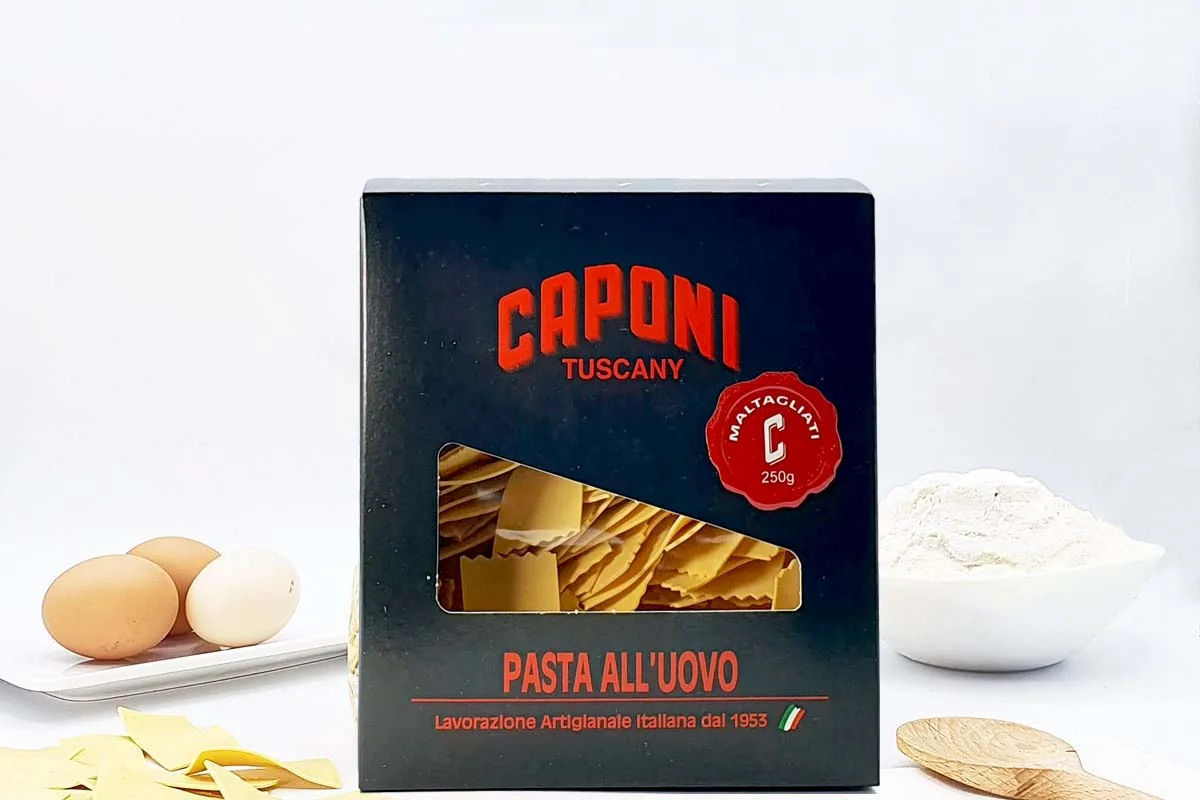 Maltagliati all'uovo