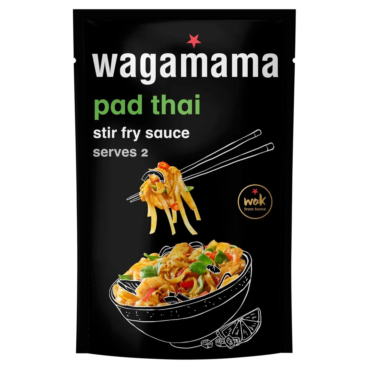 Wagamama Pad Thai Stir Fry Sauce 120g