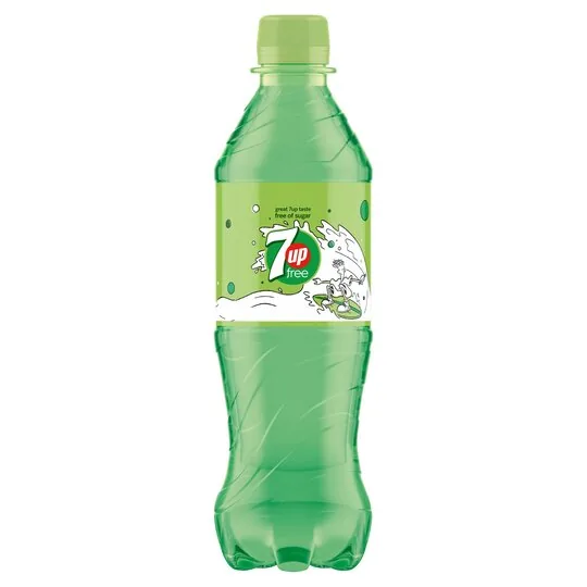 7 Up Free 500ml