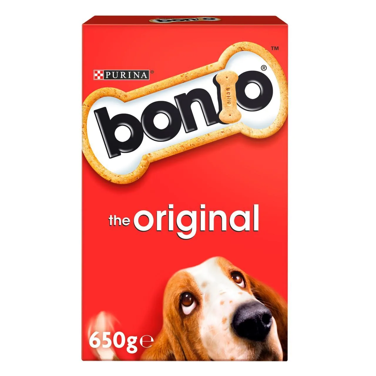 Bonio The Original Biscuits Dog Food 650g