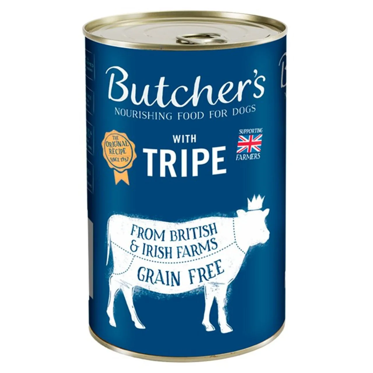 Butcher's Tripe Dog Food Tin 1200g