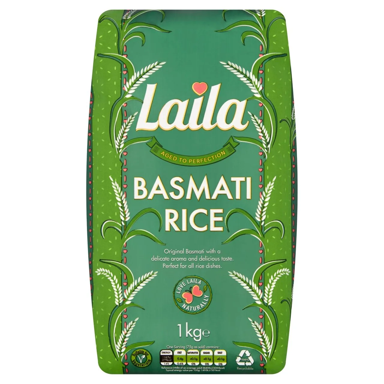 Laila Basmati Rice 1kg