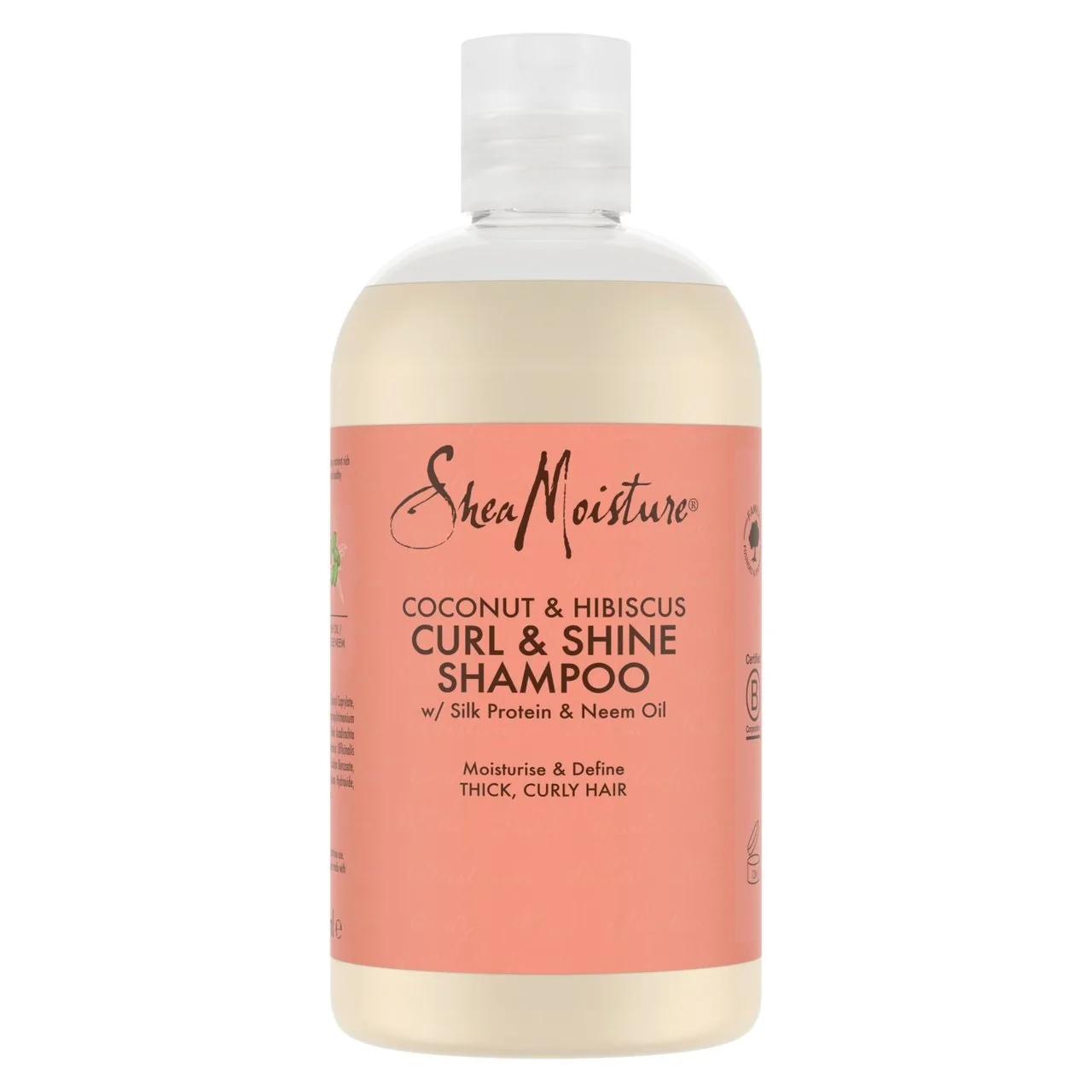 Shea Moisture Coconut & Hibiscus Shampoo 383ml