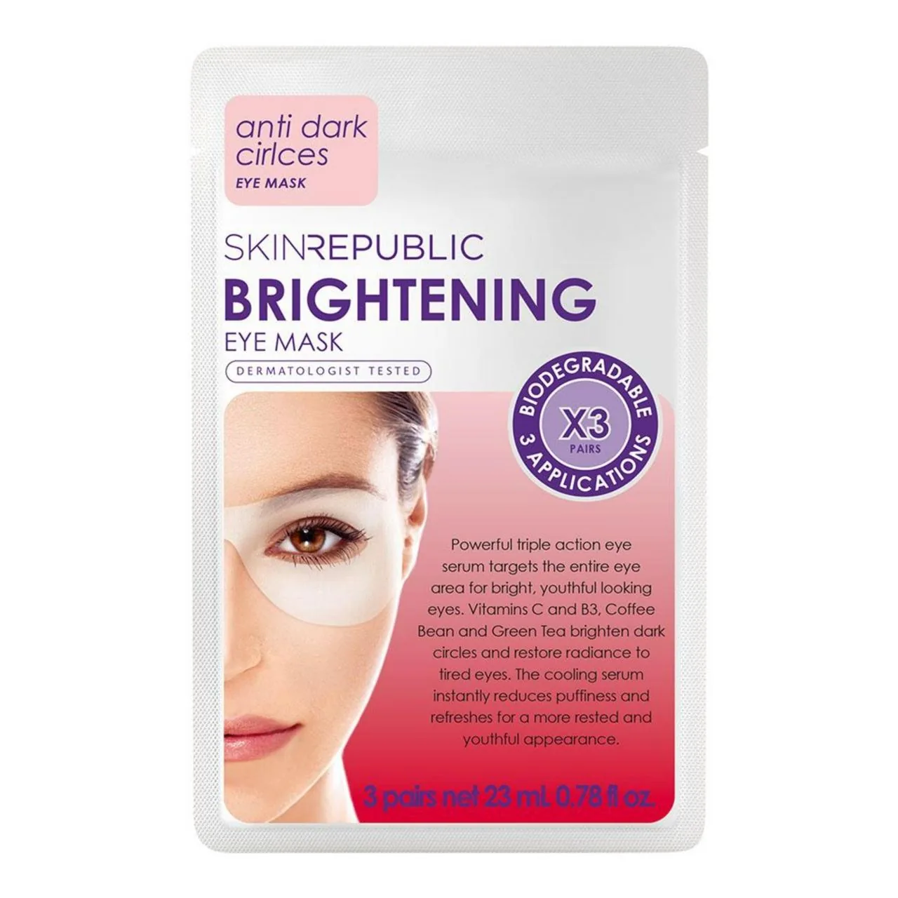 Skin Republic Brightening Under Eye Patch - Special Offer
