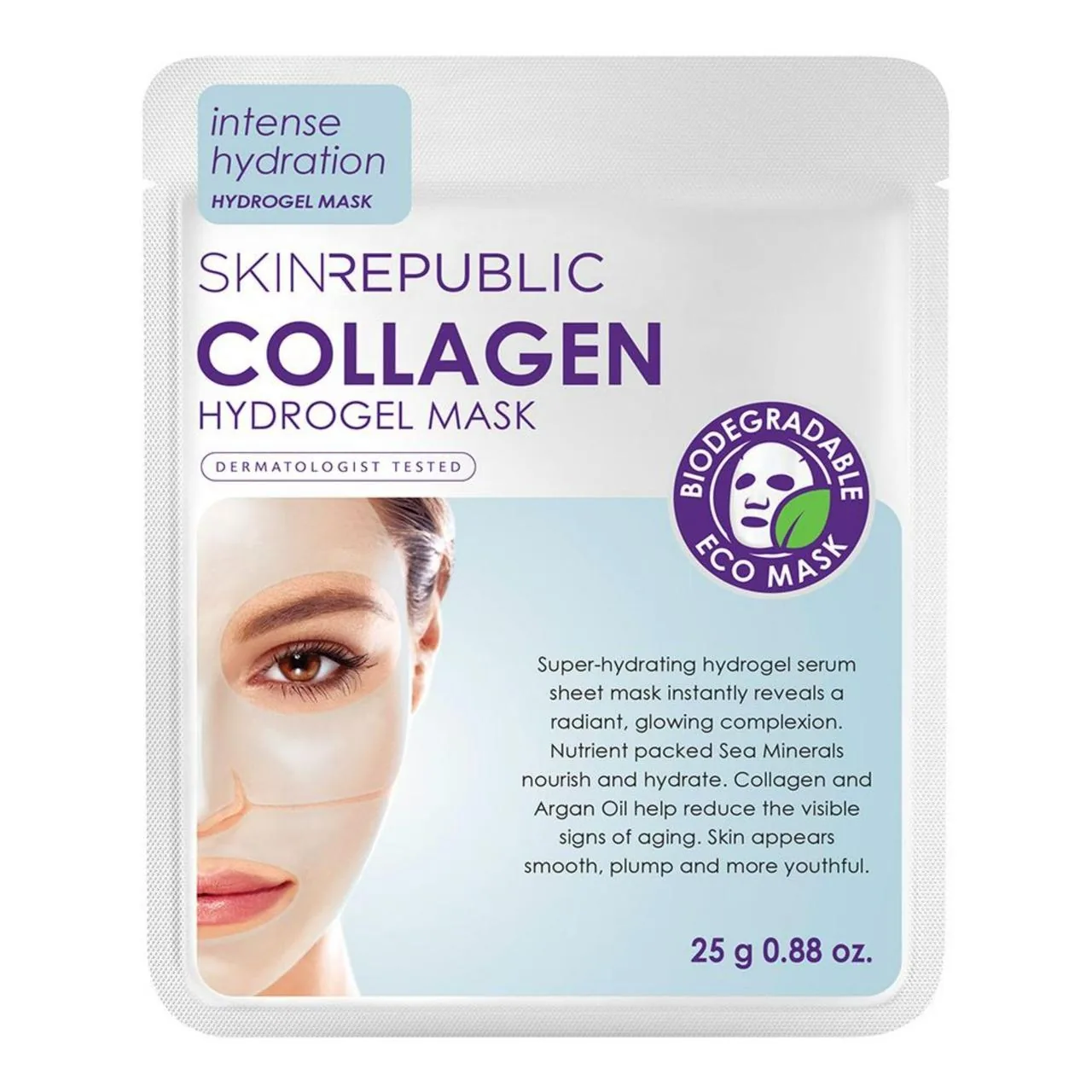 Skin Republic Collagen Hydrogel Face Mask