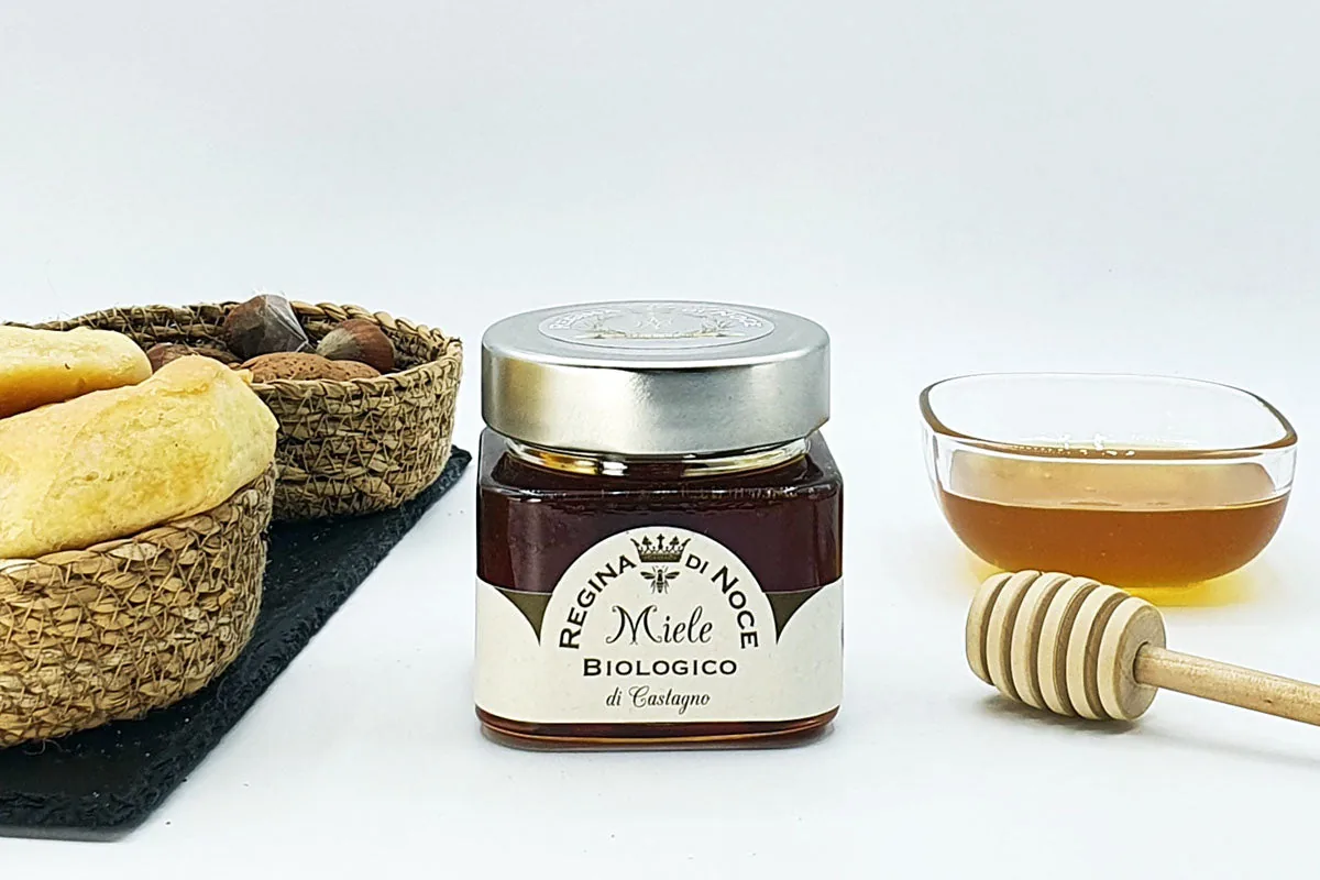 Miele biologico di Castagno