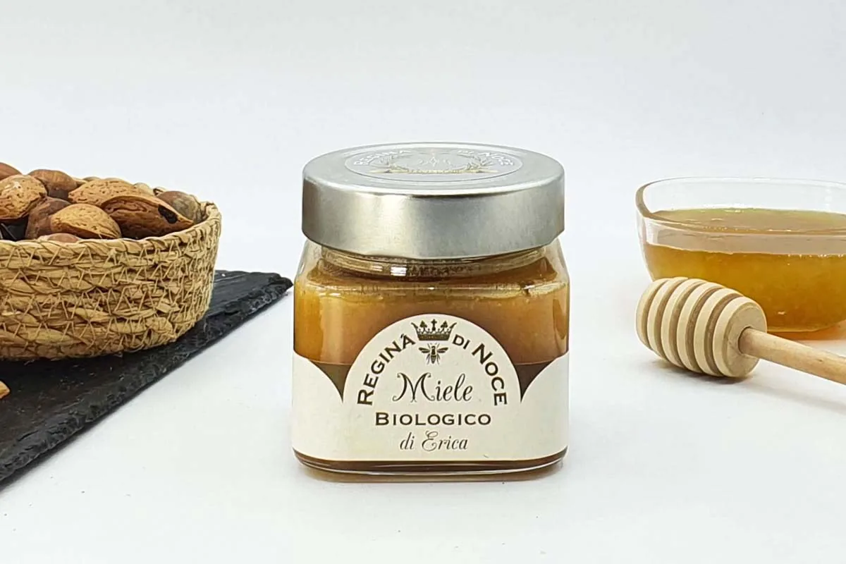 Miele biologico di Erica