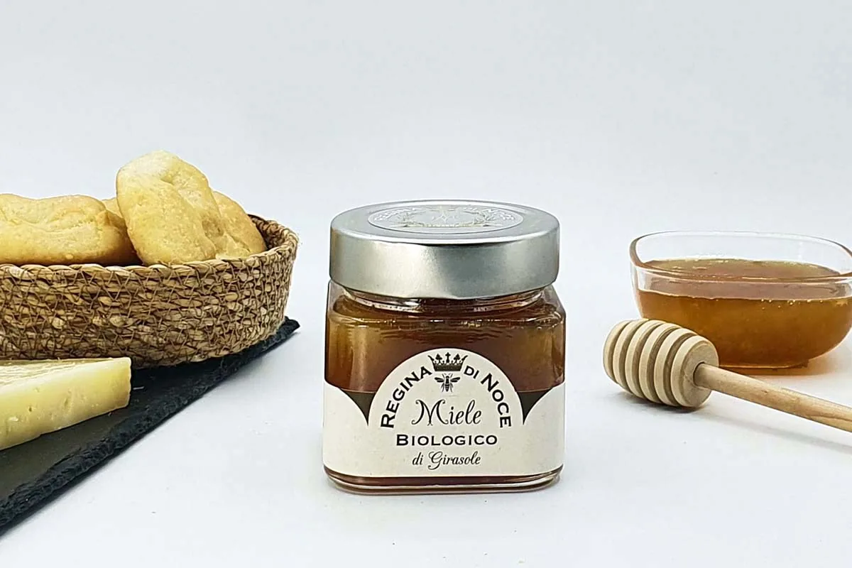Miele biologico di Girasole