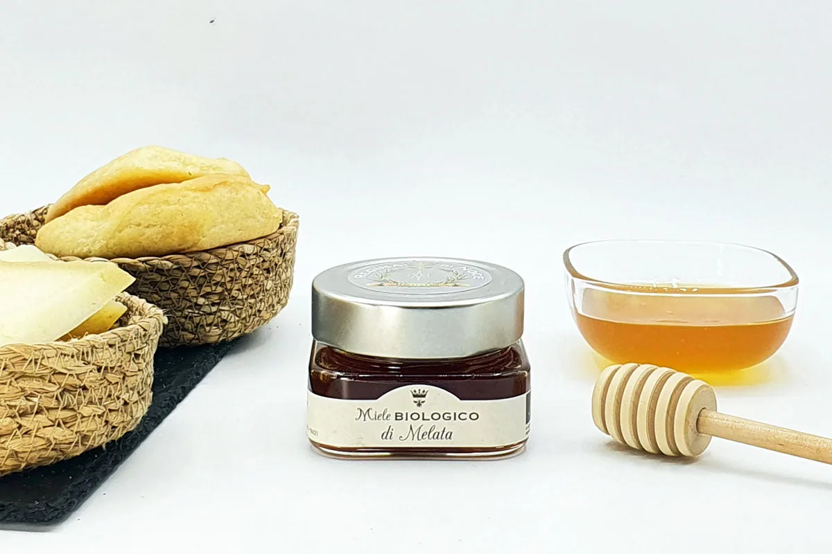 Miele biologico di Melata