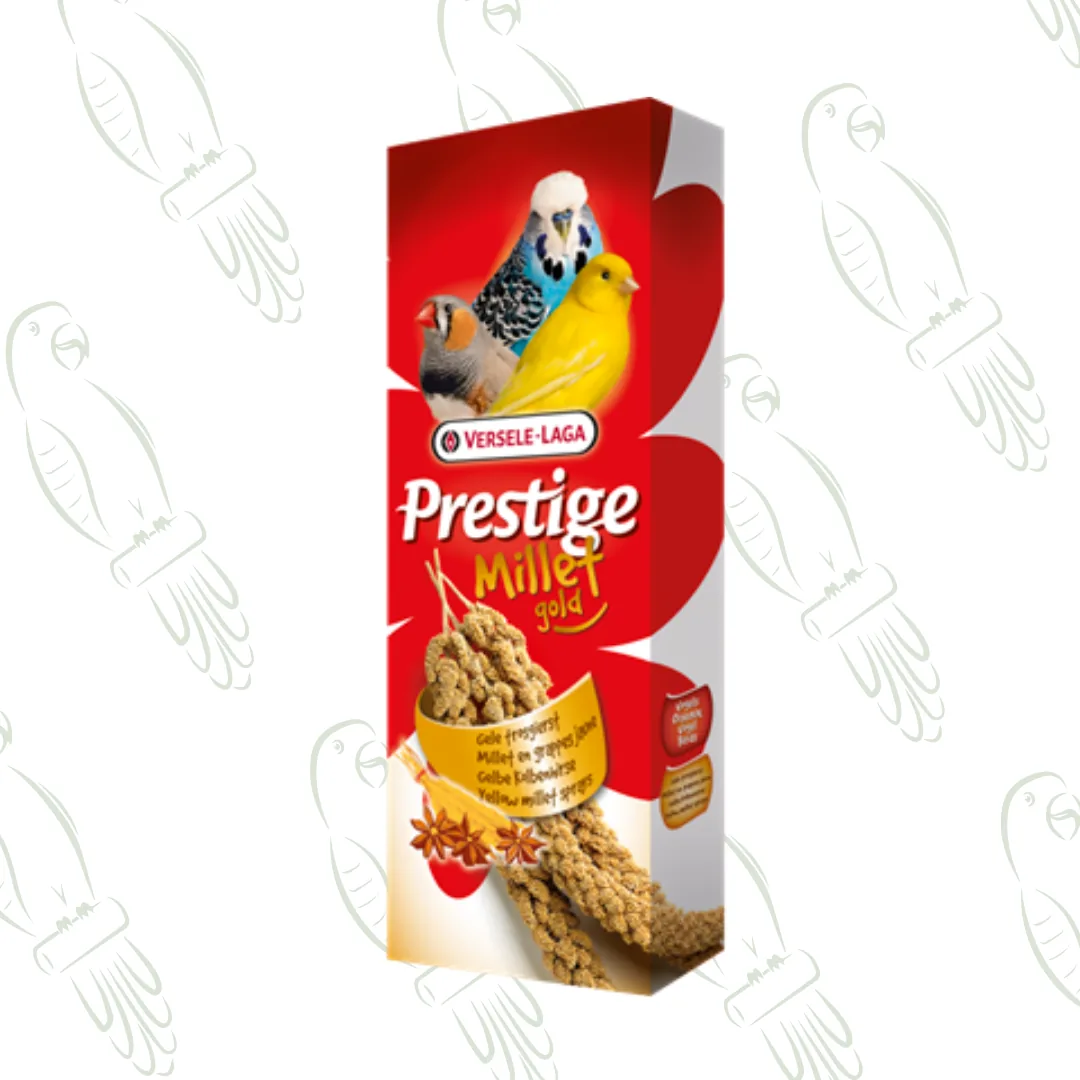 Miglio Giallo Prestige 250g - Semi di panico per volatili