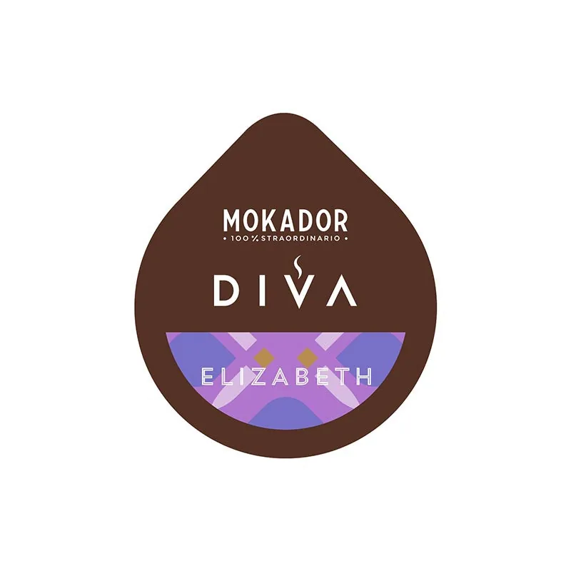 25 Capsule Mokador Diva miscela Elizabeth