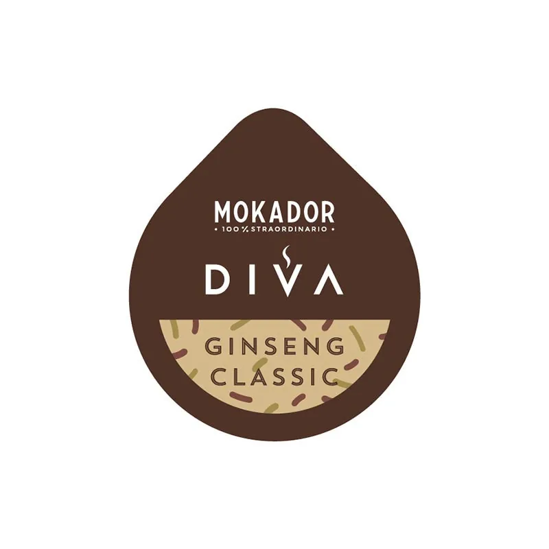 25 Capsule Mokador Diva Ginseng Classic
