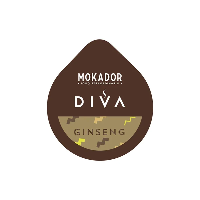 25 Capsule Mokador Diva Ginseng