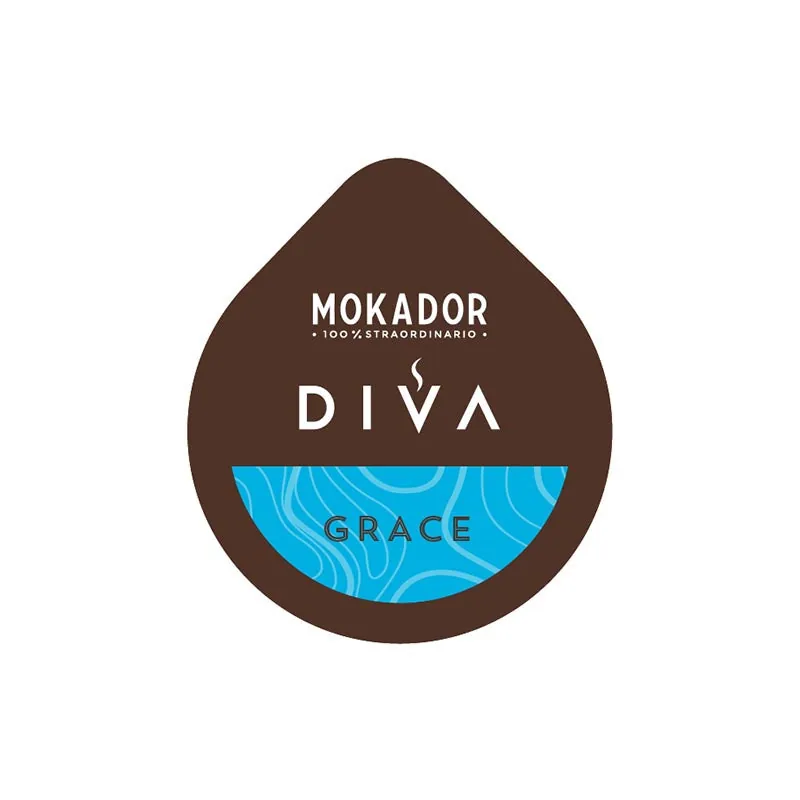 25 Capsule Mokador Diva miscela Grace