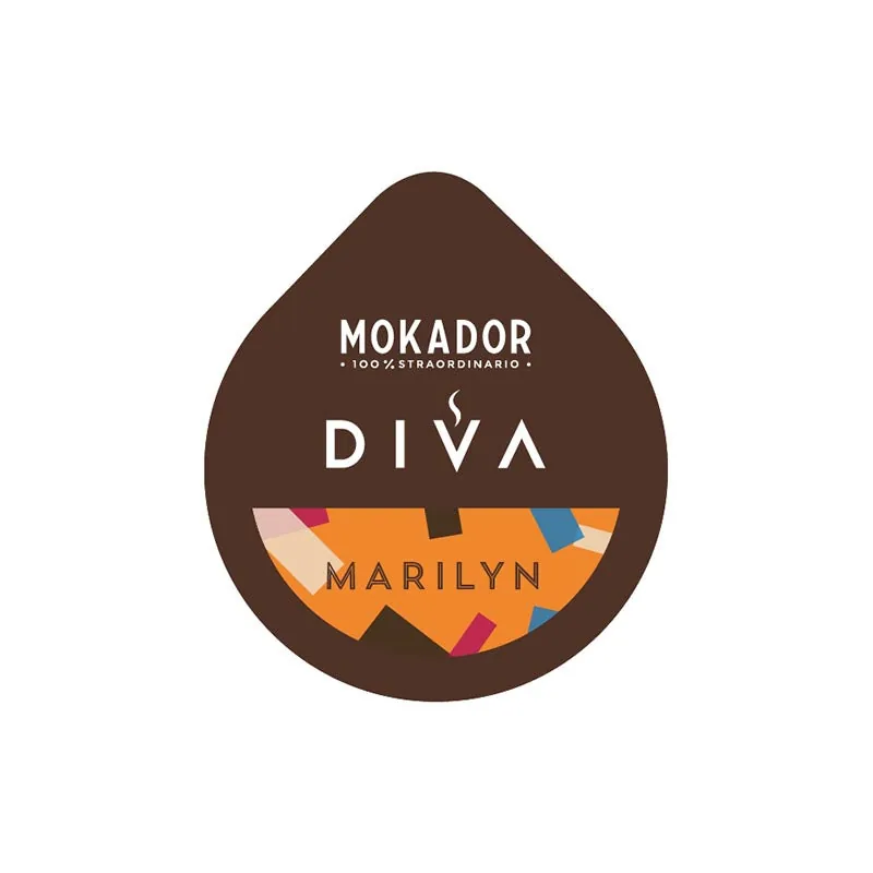 25 Capsule Mokador Diva miscela Marilyn