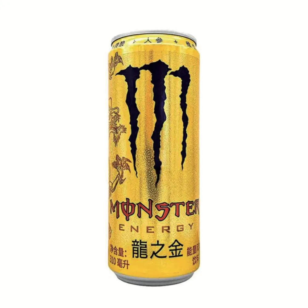 Monster Energy Golden Dragon, boisson énergisante au fruit du dragon et thé au citron de 473ml
