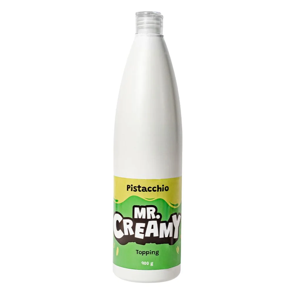 Mr. Creamy Pistacchio Topping, garniture au pistache de 900g