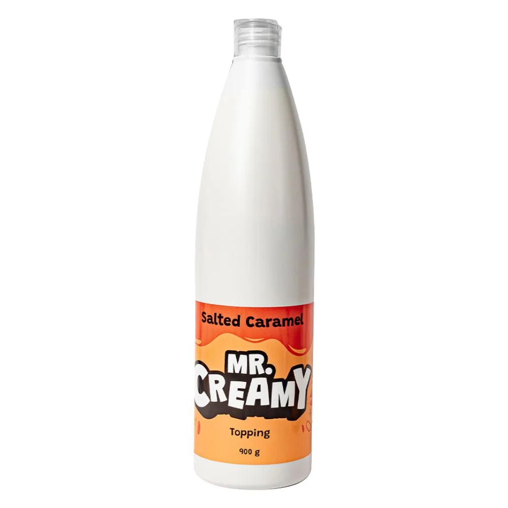 Mr. Creamy Garniture au Caramel Salé, garniture au caramel salé de 900g
