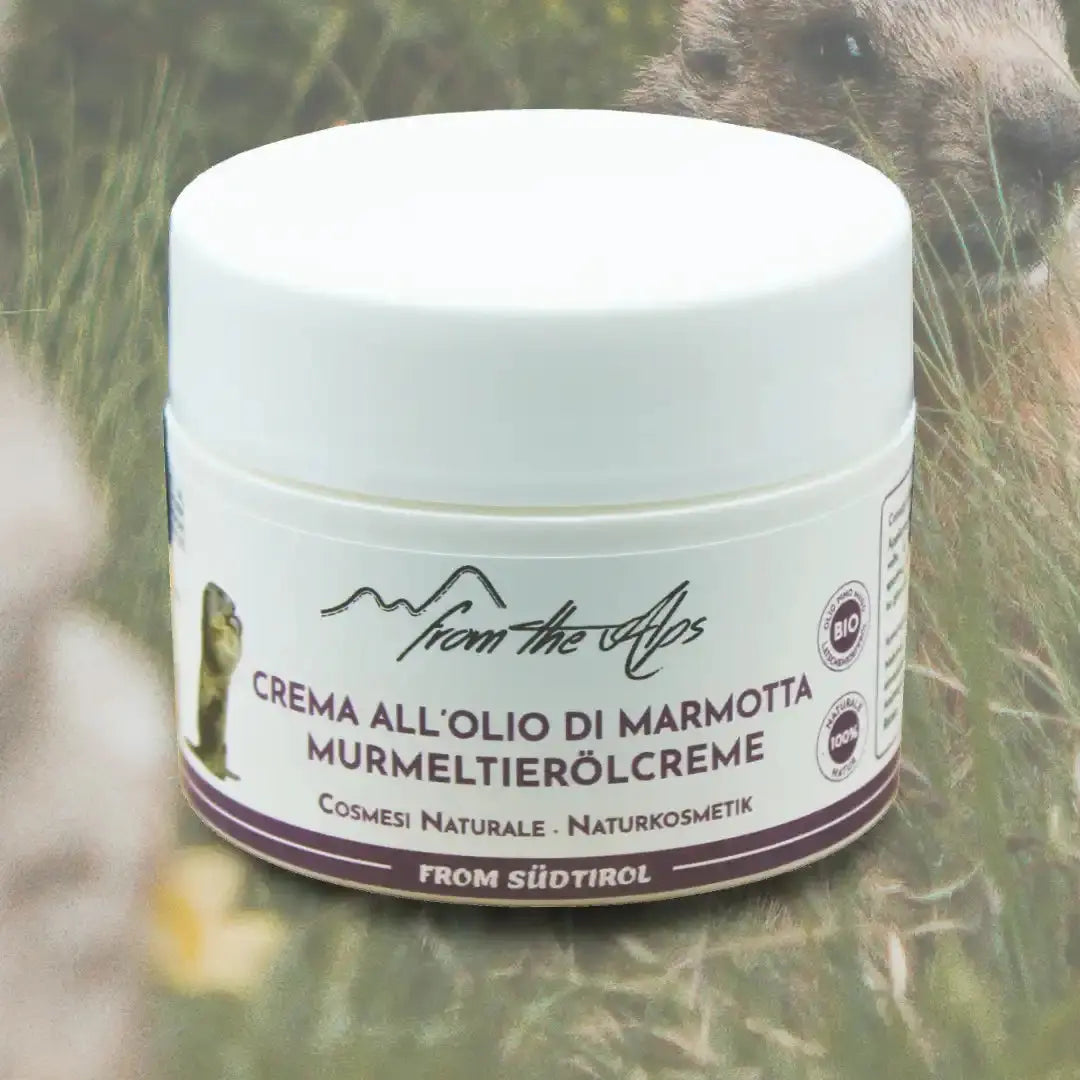 Murmeltieröl Creme - 80ml