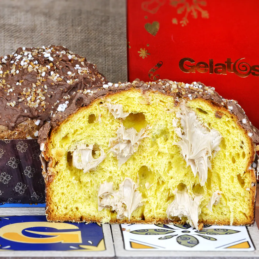 PANETTONE GOLOSONE ripieno crema MUYCREM *ARRIVA DOPO NATALE*
