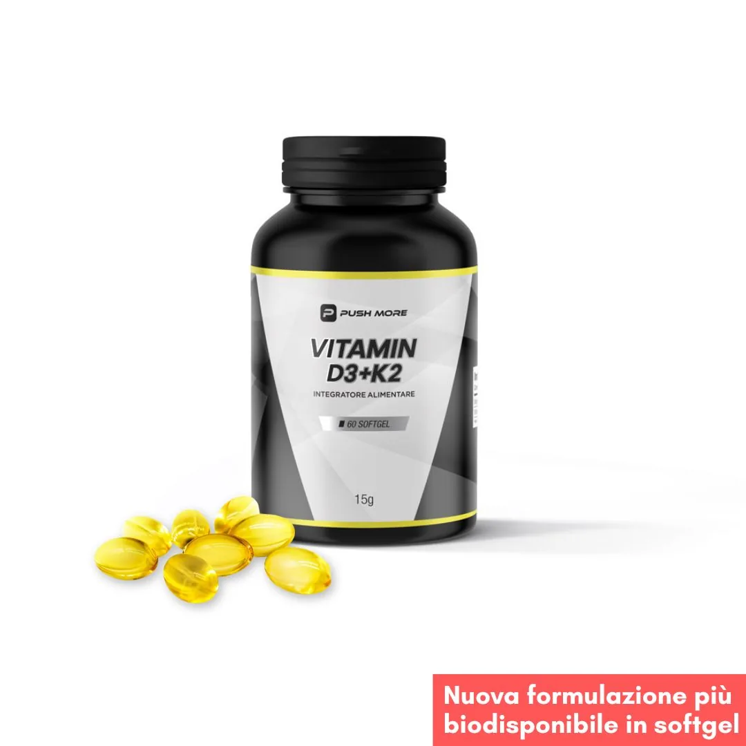 VITAMIN D3+K2 - Vitamina D3 e K2