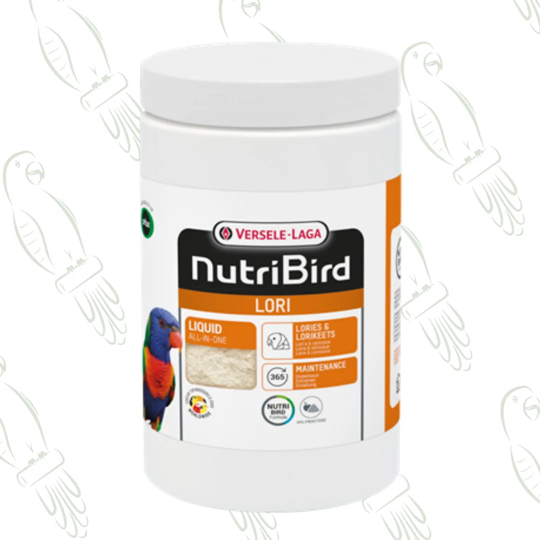 Nutribird Lori 700g - Cibo per lorichetti
