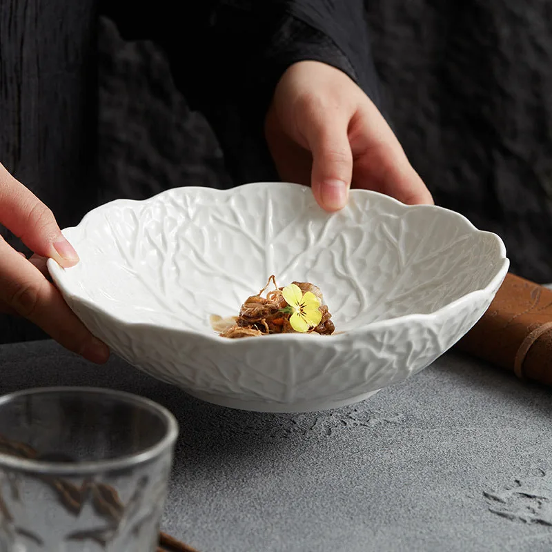 Leaf Structure - Bowl